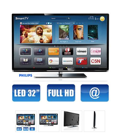 TV LED FULL HD OS MELHORES PREÇOS